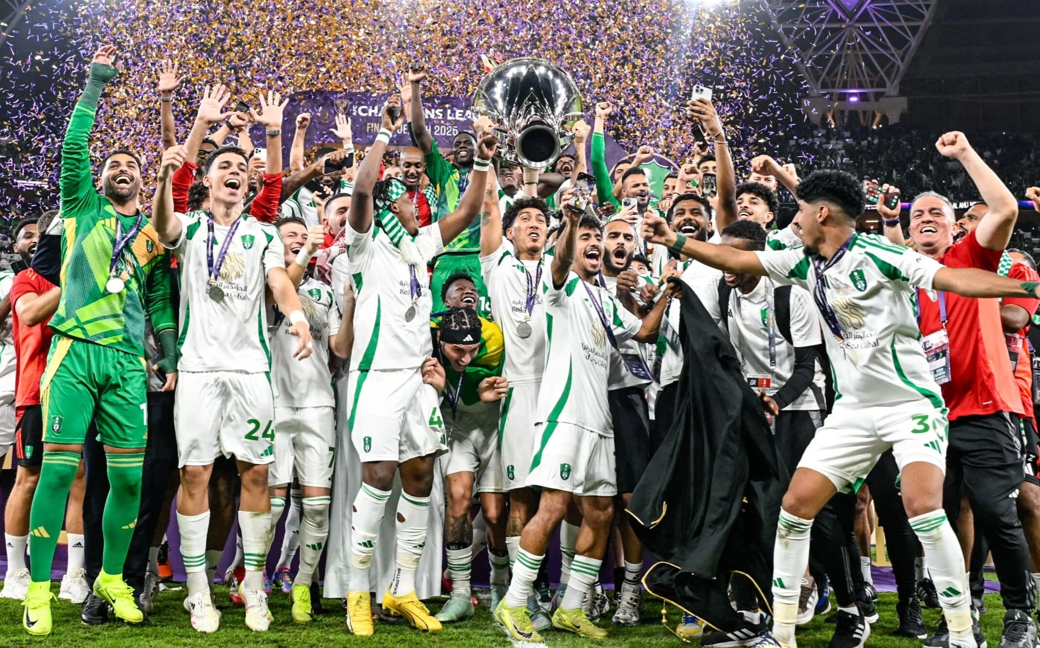 Al Ahli Saudi Pertahankan Gelar AFC Champions League Elite dengan Kemenangan Dramatis atas Machida Zelvia