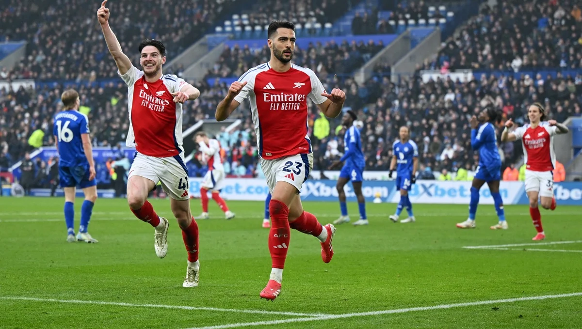 Arsenal 7-0 Leicester: Guncangan Besar di WSL, Gunners Dekat Merebut Gelar