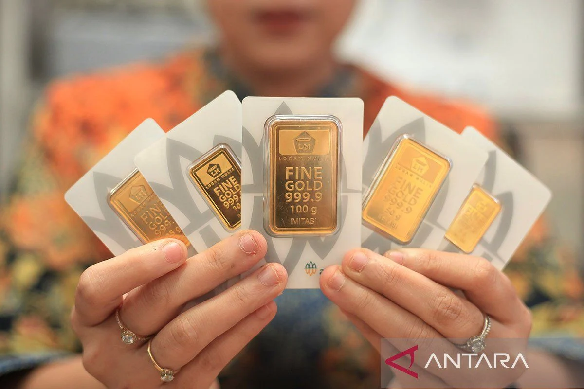 Harga Buyback Emas Pegadaian Naik pada Senin 27 April 2026: Antam, UBS, Galeri24