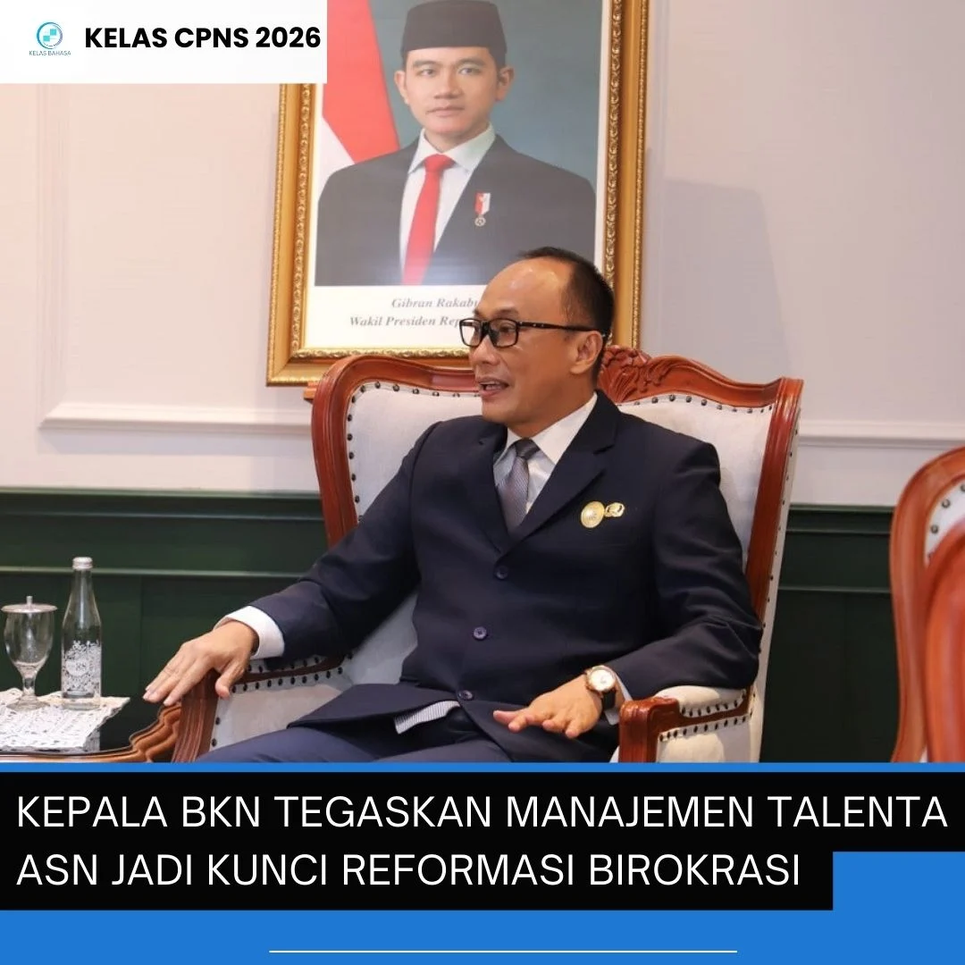 Manajemen Talenta BKN Dorong Reformasi Birokrasi: Sukabumi Jadi Pelopor, PPPK Paruh Waktu Buka Jalan Baru