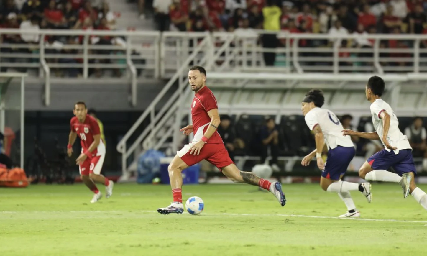 Marc Klok Buktikan Tekad: Raih Tempat Utama di Timnas, Hindari Diteken John Herdman