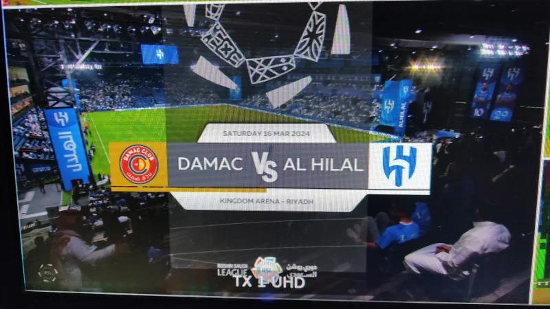 Pertarungan Raksasa: Al Hilal vs Damac Siap Panaskan Kingdom Arena Riyadh