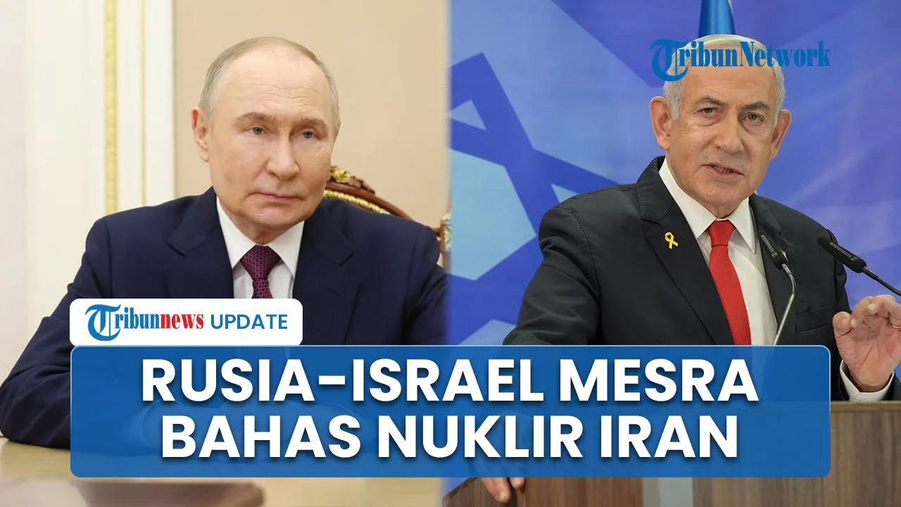 Putin Janji Dukung Iran dalam Pertemuan Strategis dengan Menlu Araghchi di St. Petersburg