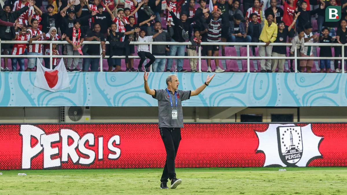 Rekor 50% Menang Lawan Persija, Milomir Seslija Optimistis Persis Solo Curi Poin Akhir Musim