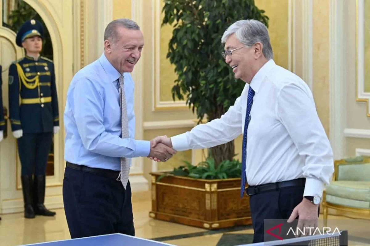 Retno Marsudi Guncang Diplomasi Air: Pertemuan Eksklusif dengan Presiden Kazakhstan Tokayev
