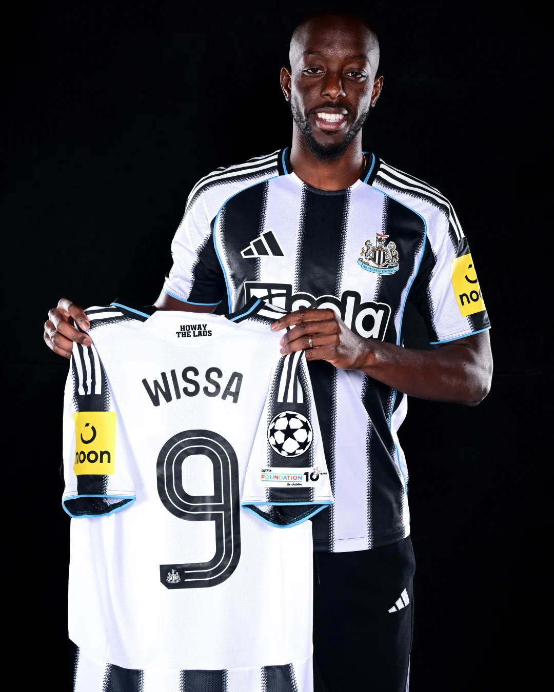 Yoane Wissa Akui Kembali Cepat dari Cedera, Minta Maaf pada Rekan, dan Janjikan Tekad Baru di Newcastle United