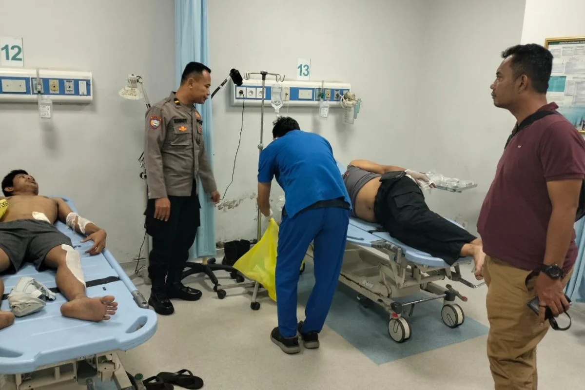 Air Keras Manonjaya: Empat Korban Luka Bakar Serius Dirawat di RSUD Tasikmalaya, Pelaku Sudah Ditangkap