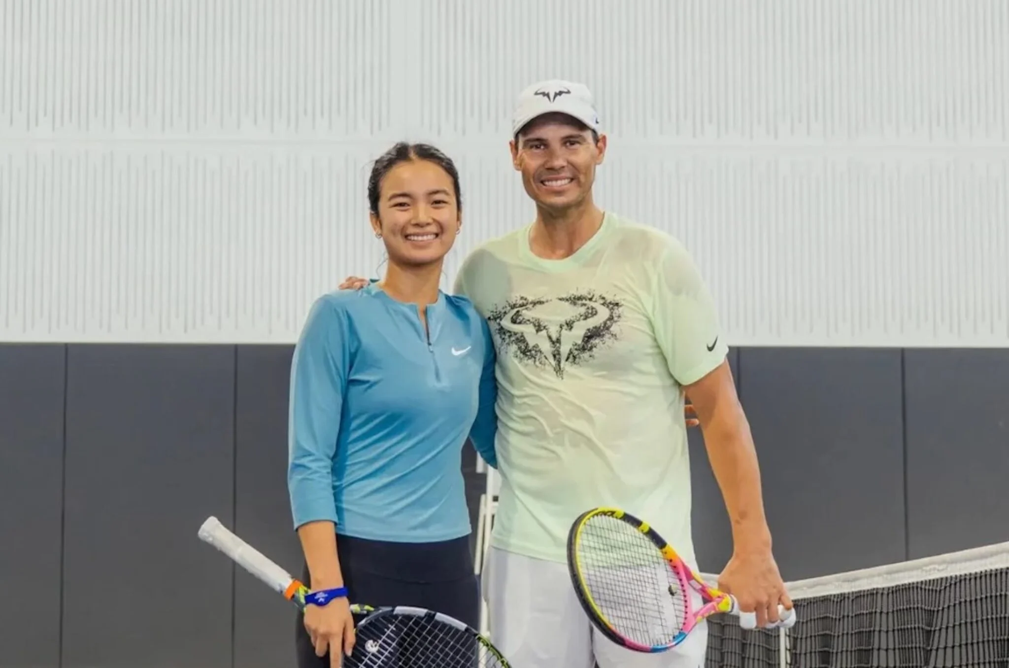 Alexandra Eala Menghadapi Tekanan dan Mengungkapkan Hubungannya dengan Rafael Nadal