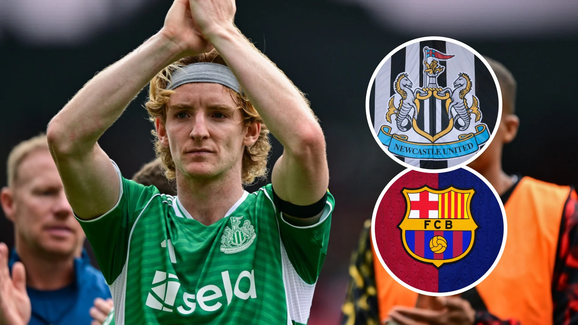 Anthony Gordon di Bujur Pusat Transfer: Bayern Tawarkan Kontrak, Barcelona Mengejar, dan Newcastle Siap Lepas