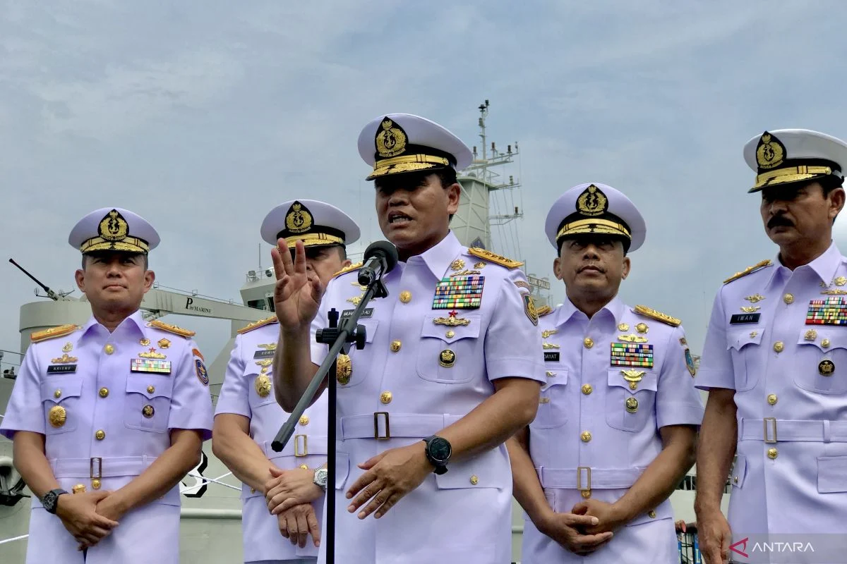 Chico Aura Guncang Sirnas dengan Penampilan Rangkap, Kini Bergabung di TNI Angkatan Laut