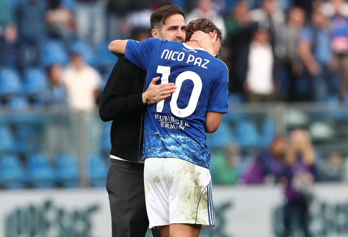 Como ke Liga Champions, Fabregas Bertekad Kunci Nico Paz Agar Tak Kembali ke Real Madrid