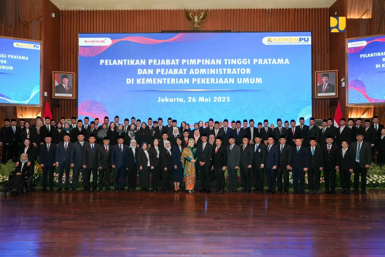 Dody Hanggodo Lantik 7 Pejabat Eselon I: Reformasi Organisasi PU dan Tekanan pada Integritas ASN