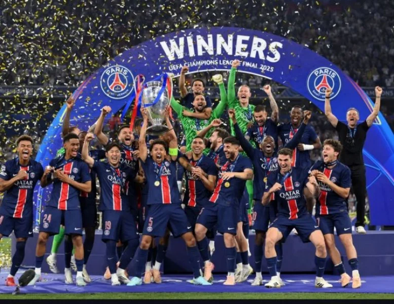 Drama Penaklukan Ganda: Respons Enrique Usai Bawa PSG Pertahankan Gelar Liga Champions!