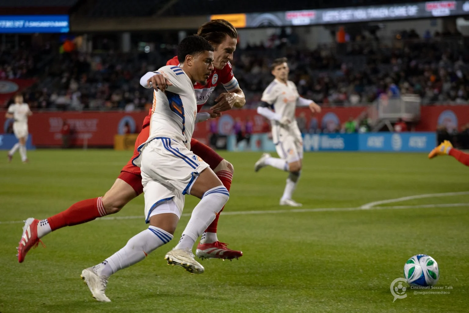 Evander Cetak Hat Trick, Cincinnati Kalahkan Chicago Fire 3-2 dalam Duel Panas MLS