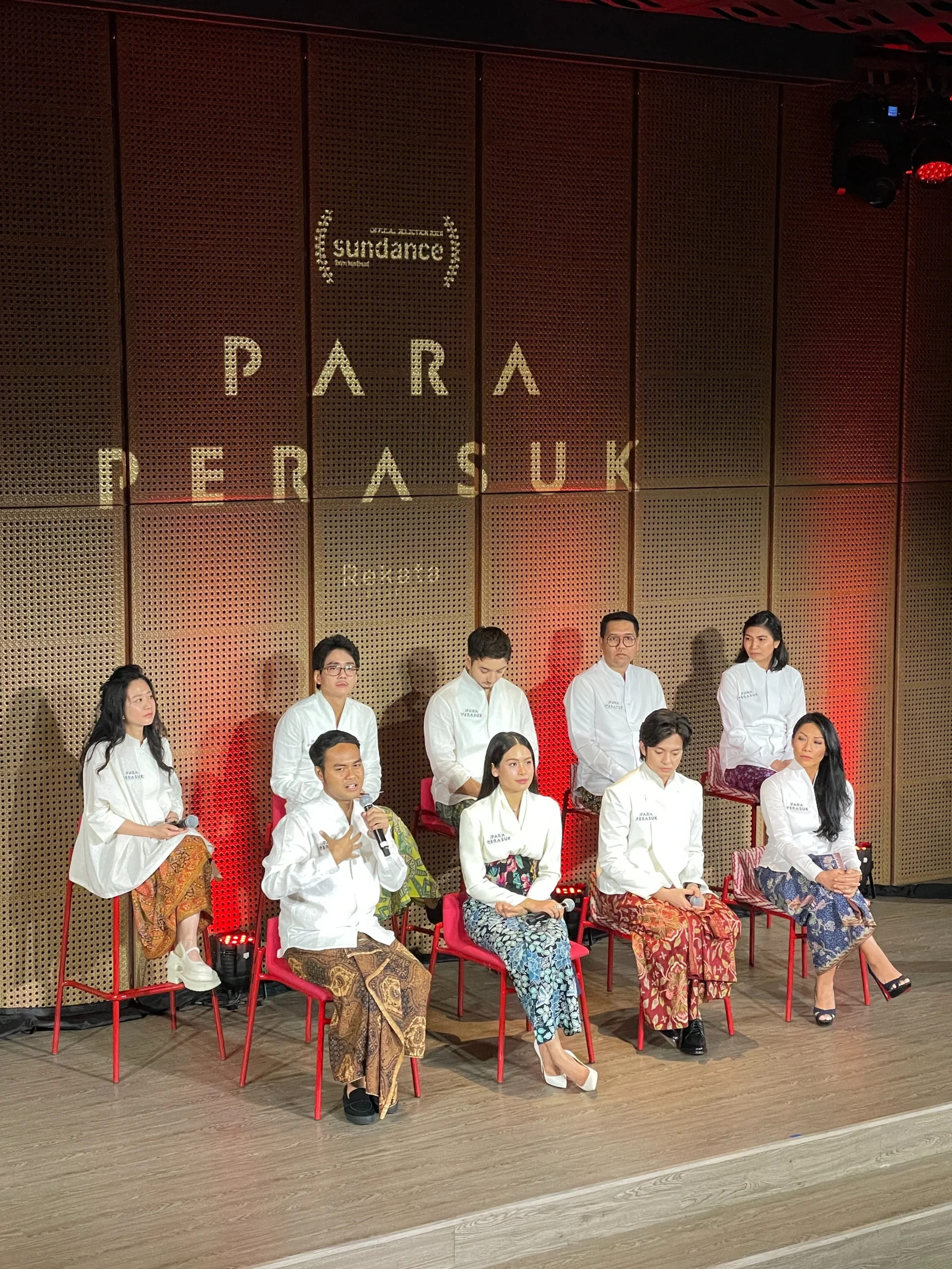 Film Para Perasuk Angkat Budaya Lokal, Dapat Apresiasi Kabinet Merah Putih