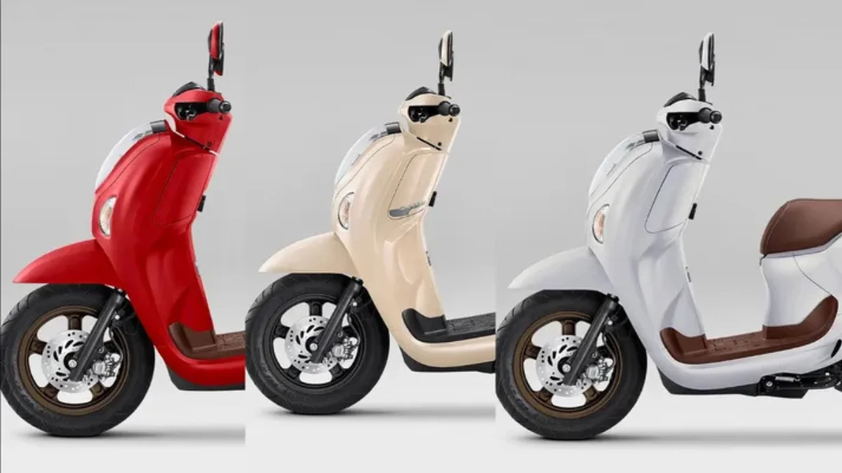 Honda Scoopy 2026 Luncurkan Versi Baru Irit 58 km/L, Fitur RoadSync Siap Menggebrak Pasar