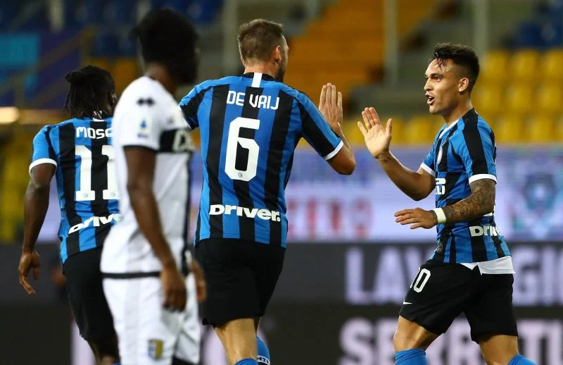Inter Serie A: Kemenangan Epik 2-0 Atas Parma Pecahkan Penantian 37 Tahun di San Siro