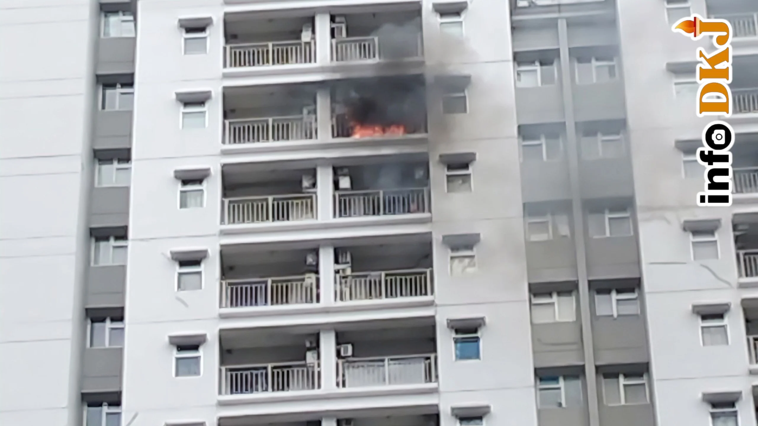 Kebakaran Apartemen Mediterania: Penyelamatan Dramatis, Evakuasi Ratusan, dan Pengungsi di Hotel
