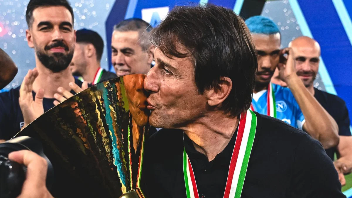 Kejutan Besar di Serie A: Antonio Conte Tinggalkan Napoli, Kembali Latih Timnas Italia?