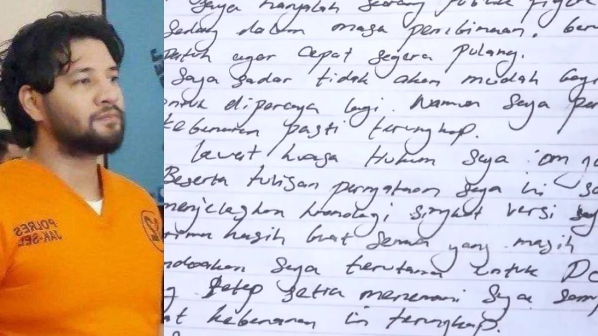 Komunikasi Kamelia dan Ammar Zoni Putus Usai Vonis 7 Tahun Penjara, Surat Terbongkar dan Tuduhan Teror Mengemuka