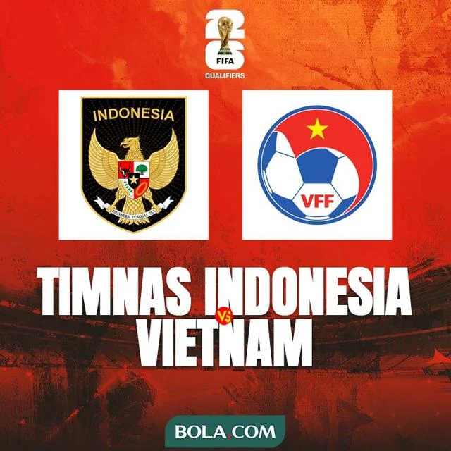 Media Vietnam Prediksi Timnas Indonesia Bisa Kejutkan Semua Tim Pot 3 di Drawing Piala Asia 2027