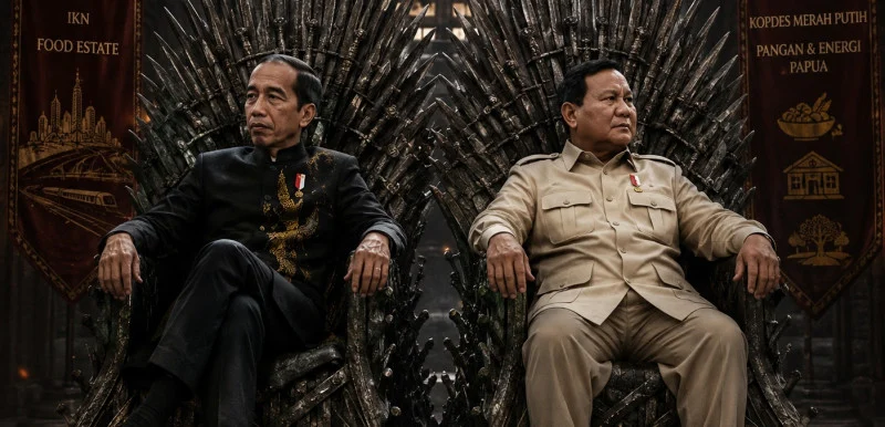 Membedah Ilusi Proyek Raksasa: Mengapa Indonesia Terperangkap dalam Janji Besar