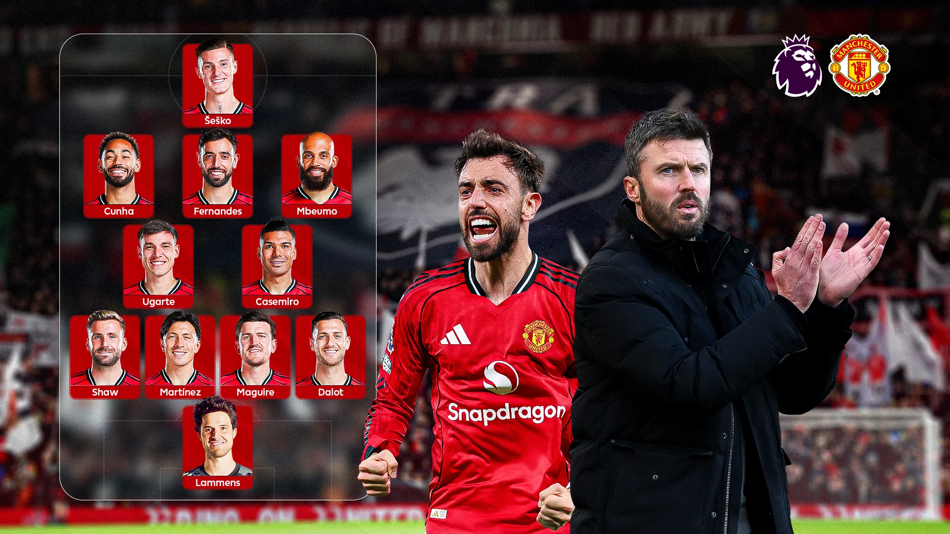 Michael Carrick Bawa Manchester United Kembali ke Liga Champions 2026-27, Posisi Interimnya Kini Semakin Kuat
