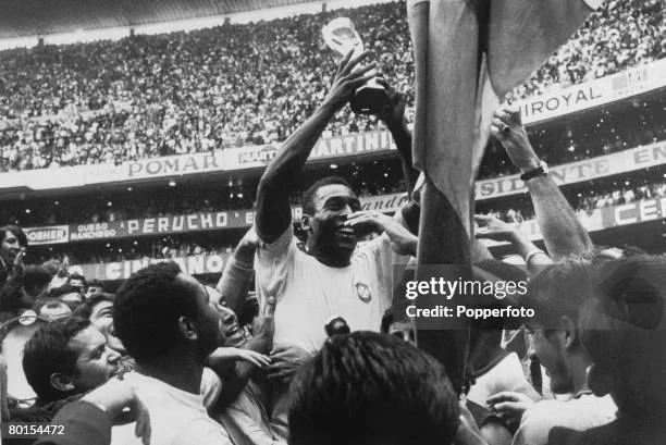 Misteri Trofi Jules Rimet dan Kejayaan Brasil 1970 yang Mengguncang Azteca