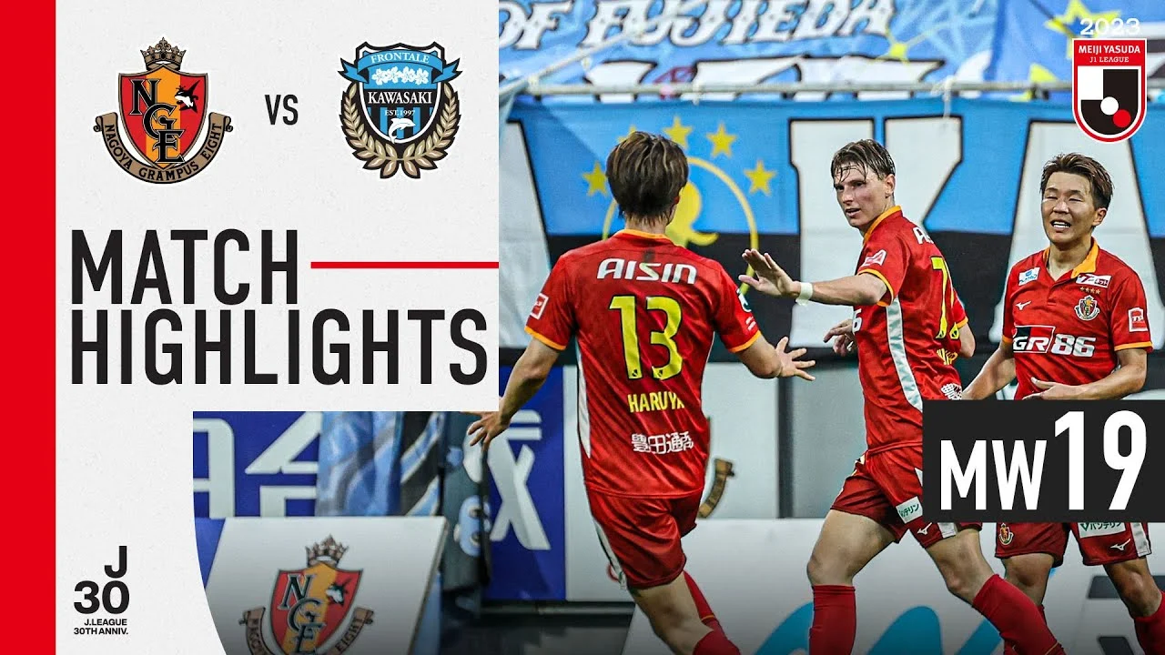 Nagoya Grampus Siap Guncang Dominasi J1 League: Jadwal, Tantangan, dan Prediksi Musim Ini