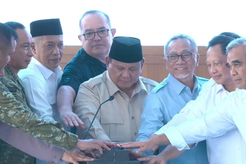 Prabowo Resmikan 1.061 Kopdes Merah Putih: Momentum Penting dan Bersejarah