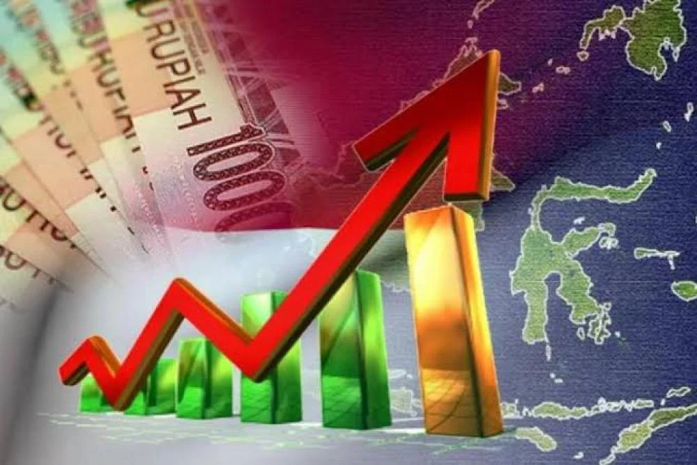 Rupiah terendah pecah rekor di Rp 17.412, Ekonomi RI Tumbuh 5,61% – Indonesia Lepas Kutukan 5 Persen