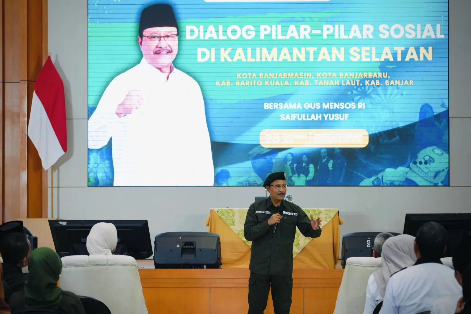 Saifullah Yusuf Dorong Program Sosial Nasional: Sekolah Rakyat, PKH Anak Terlantar, dan Bantuan Korban Kecelakaan Kereta