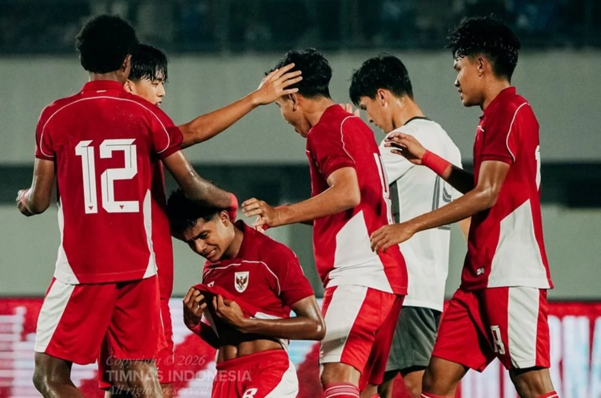 Timnas U-17 Indonesia Siap Hadapi Qatar di Piala Asia U-17 2026