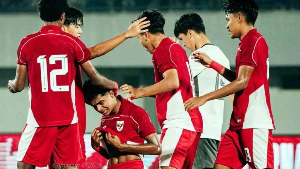 Timnas U-17 Indonesia Siap Tantang Lawan Kuat di Piala Asia 2026