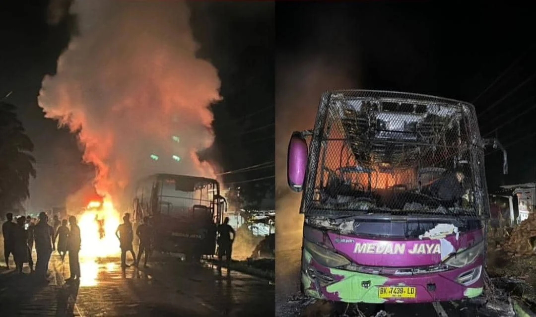 Tragedi Bus ALS Terbakar di Muratara: Kisah Pilu Balita 1,5 Tahun