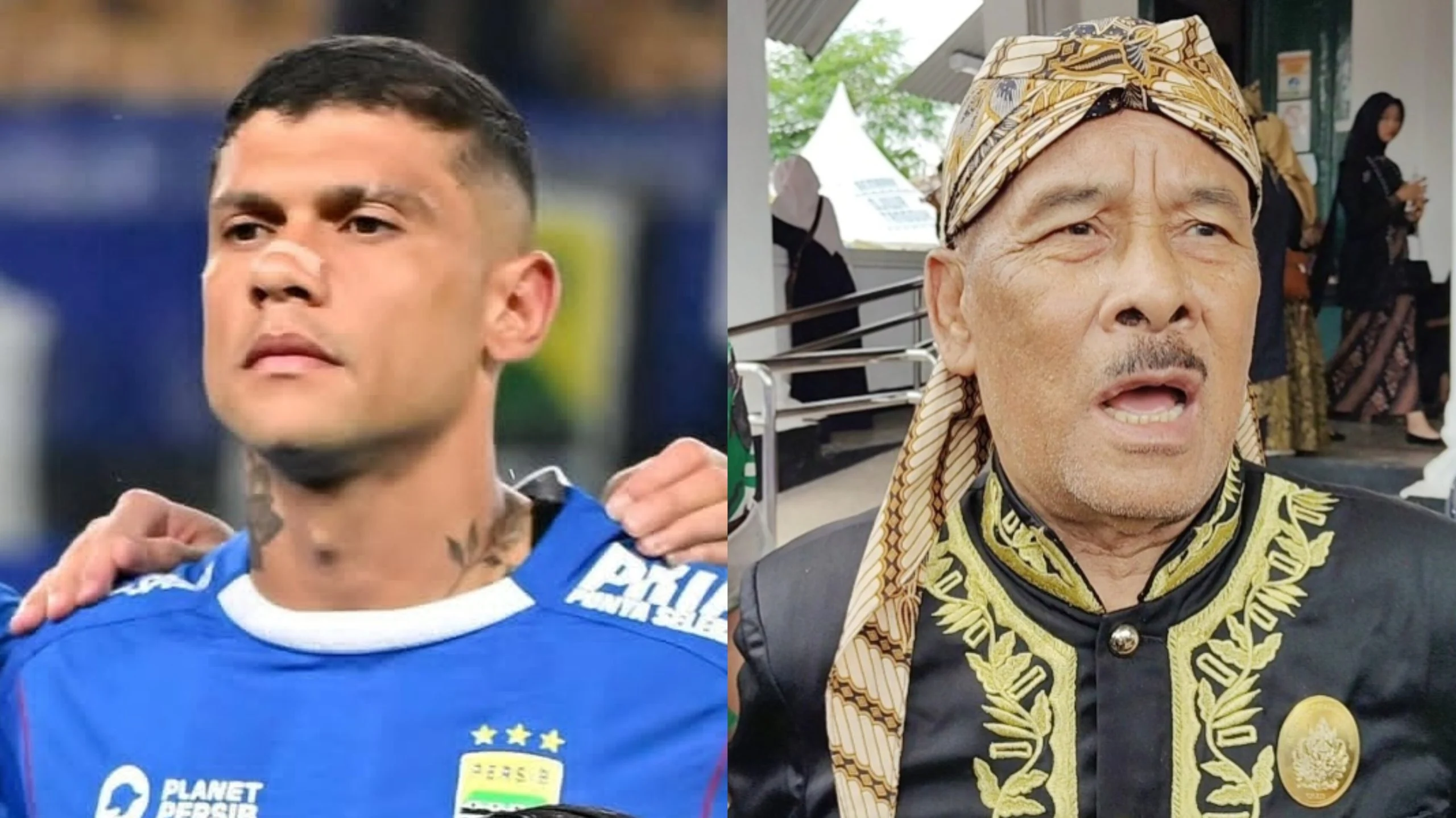 Umuh Muchtar Paksa Hadir di Lampung: Dari Sorotan Wasit Persib hingga Kirab Panji Sumedang Larang