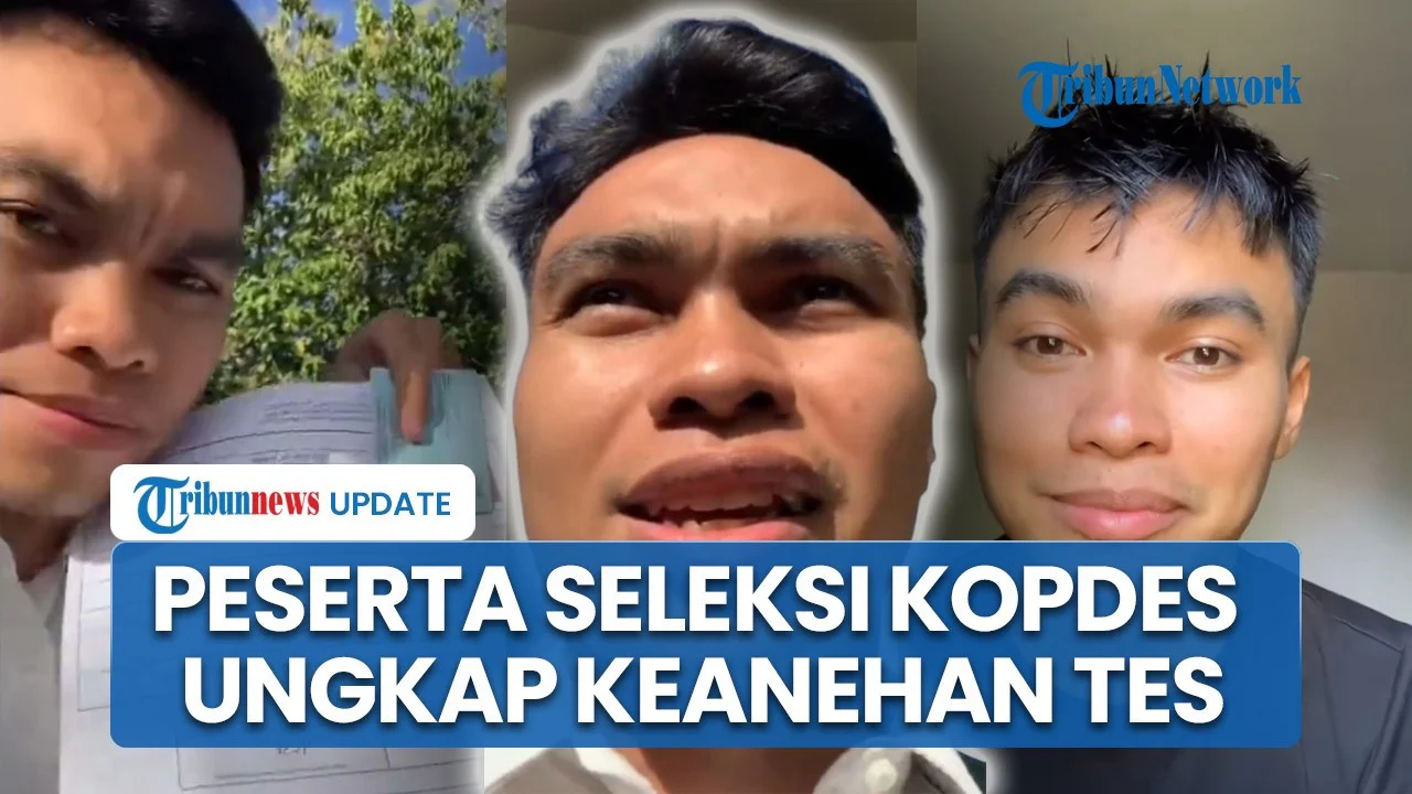 Viral Pengakuan Peserta Seleksi Kopdes: Jawaban Tiba-Tiba Berubah Saat Disimpan